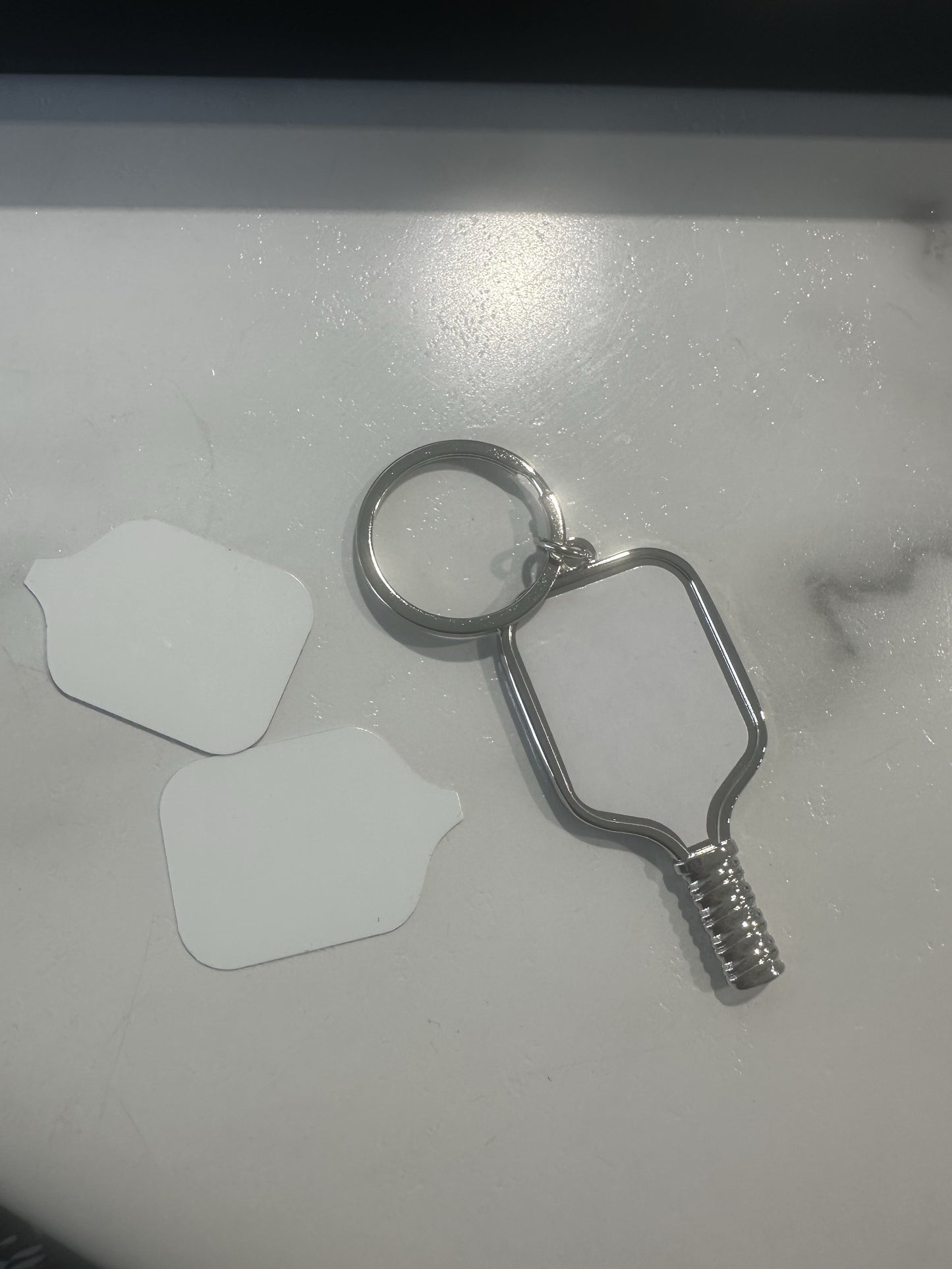 Pickleball Keychain Sublimation