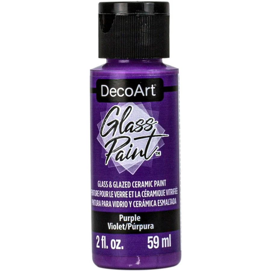 DecoArt Glass Paint- Purple