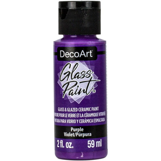DecoArt Glass Paint- Purple