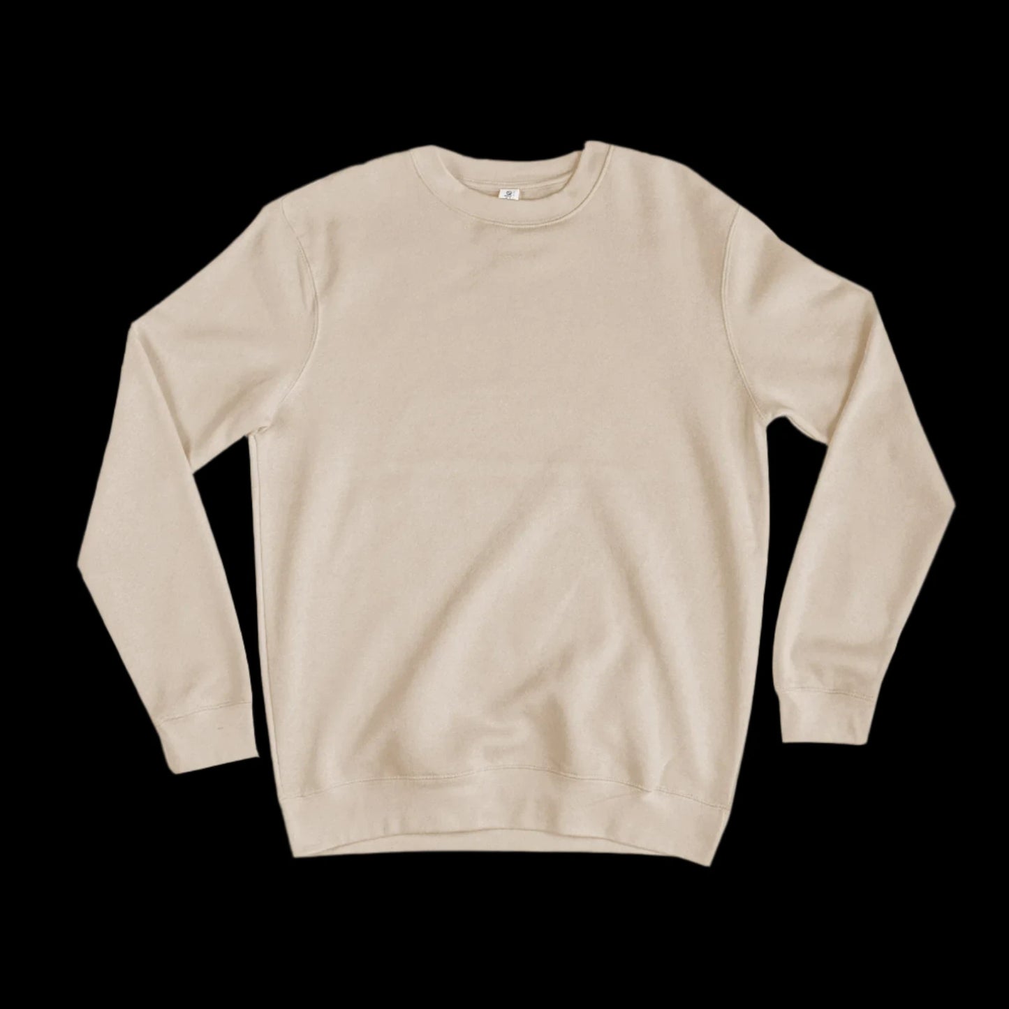 Adults CrewNeck Sweatshirt - Dusty Ivory