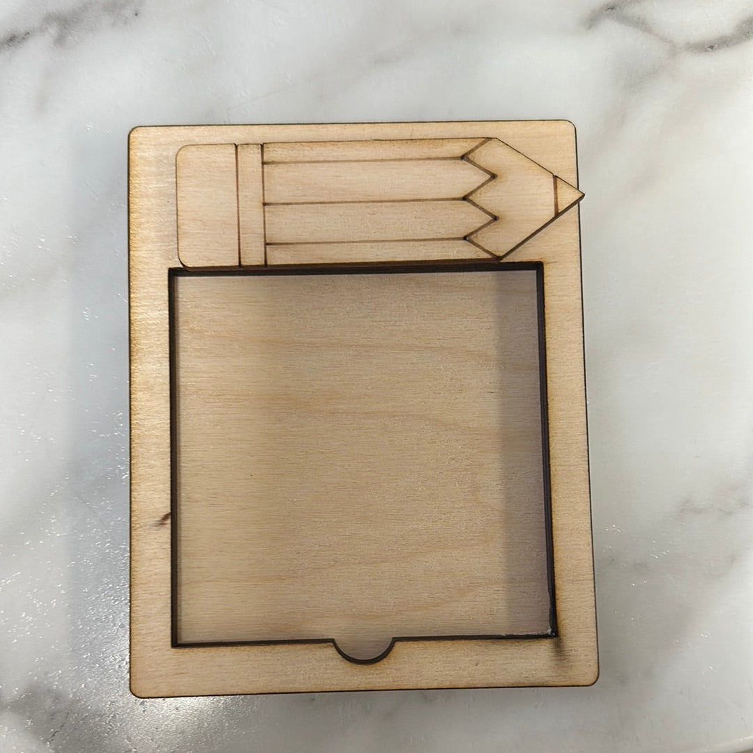 Post It Note Holder DIY – Craft Enablers