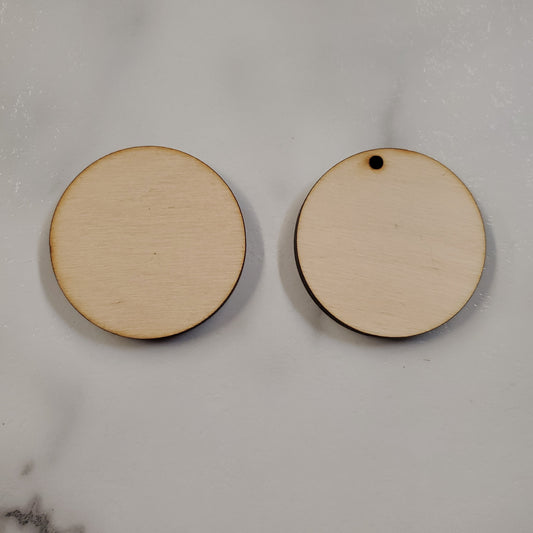 2.5" Baltic Birch Round