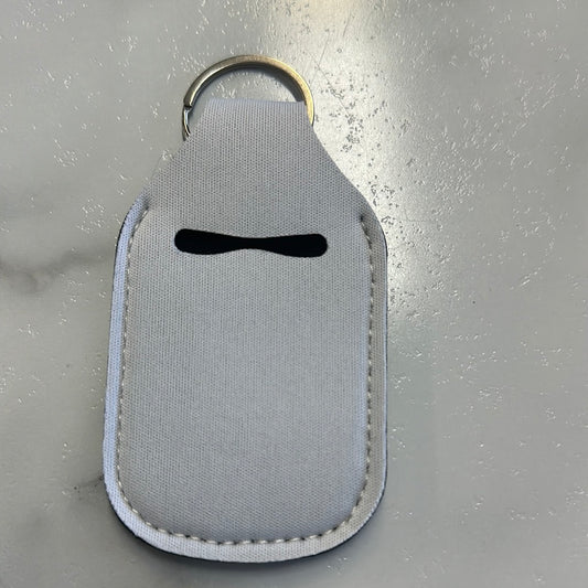 Neoprene Hand Sanitizer holder.