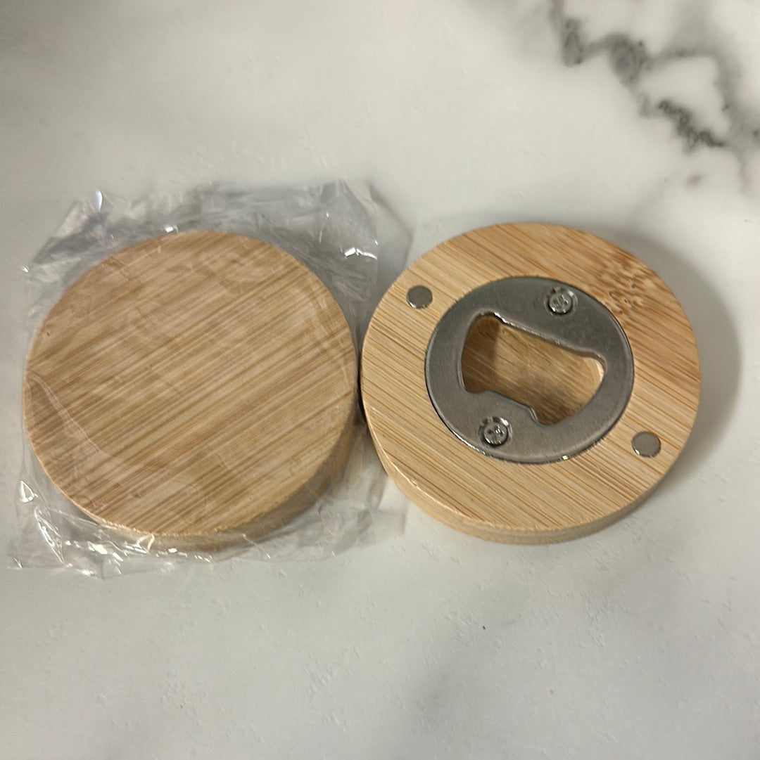 Wooden Bottle Opener