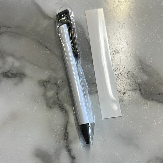 Metal Sublimation Pens w Shrink Wrap