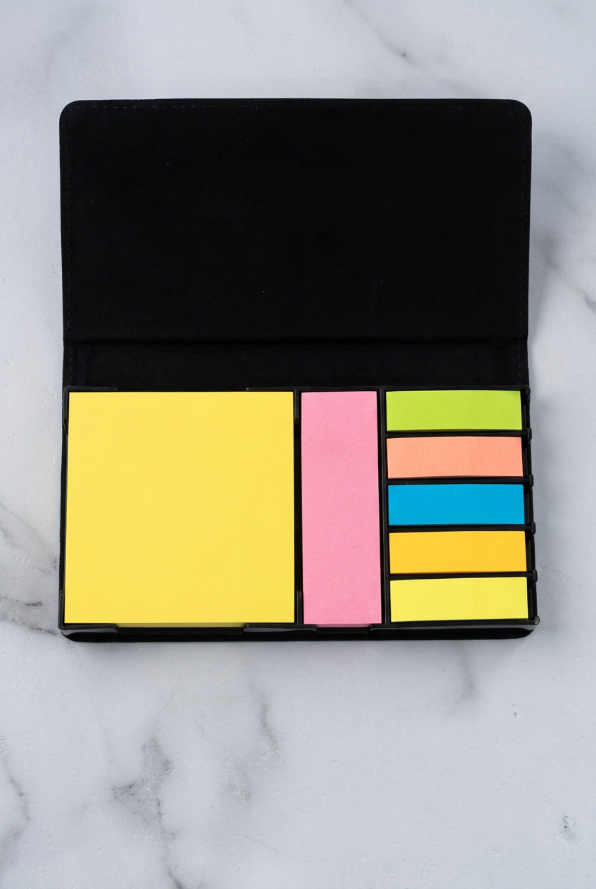 Sub PU Leather Memo Pad Rectangle Lg
