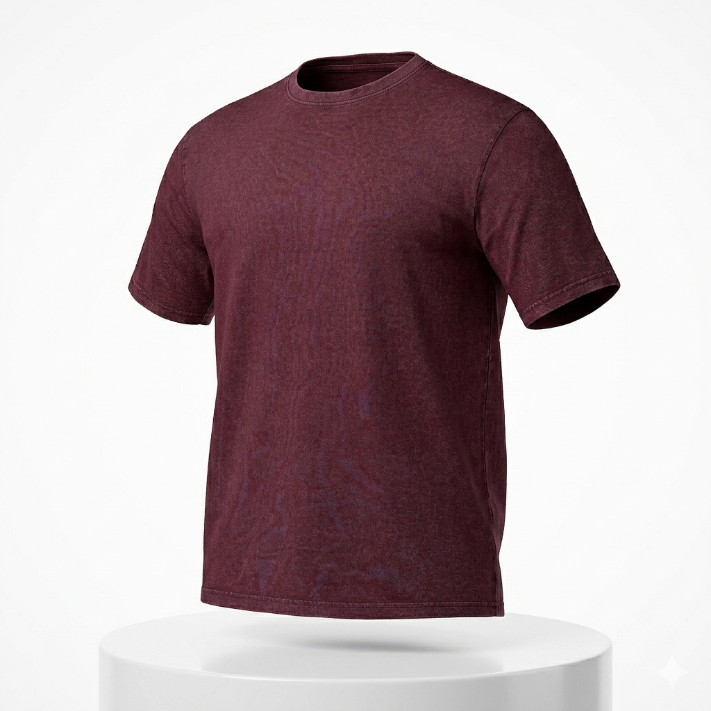 Vintage Wash Everyday Cotton Tee