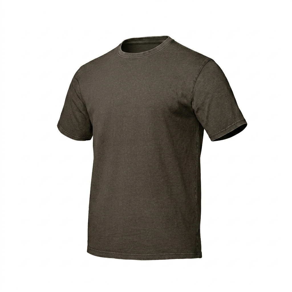 Vintage Wash Everyday Cotton Tee