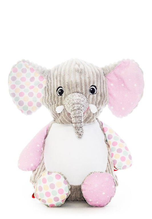 Cubbies Sensory Elephant  - Bubblegum