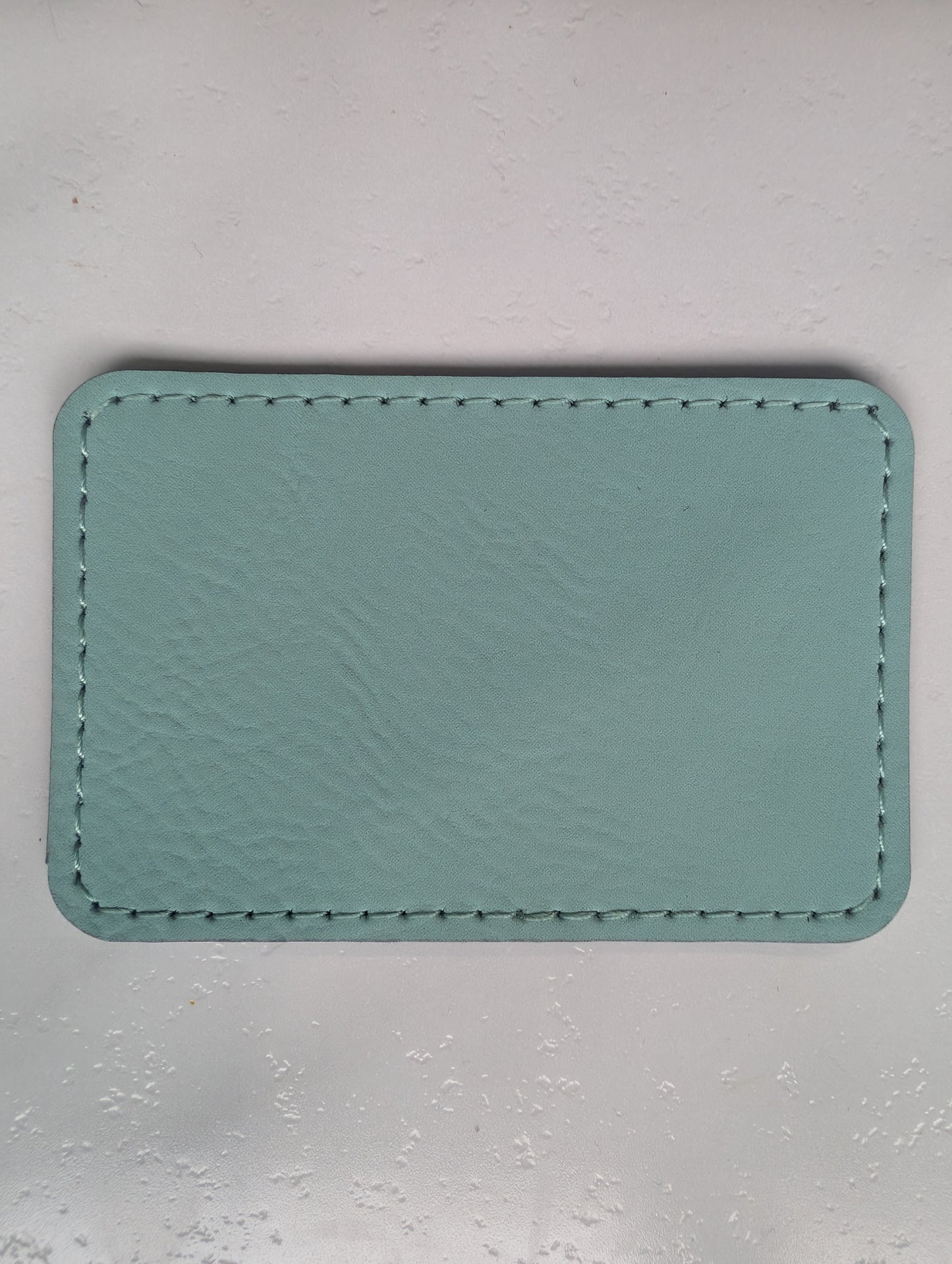 Laserable Leather Hat Patches- Small 3 x 2 inch