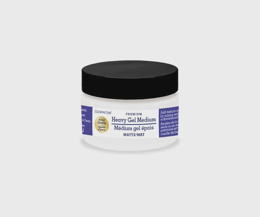 4 OZ Heavy Gel Medium