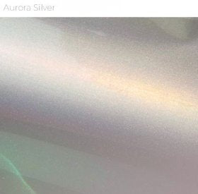 Siser Aurora Heat Transfer Vinyl (htv)  - SILVER
