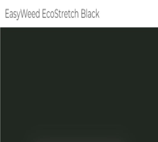 Siser Eco Stretch HTV Black