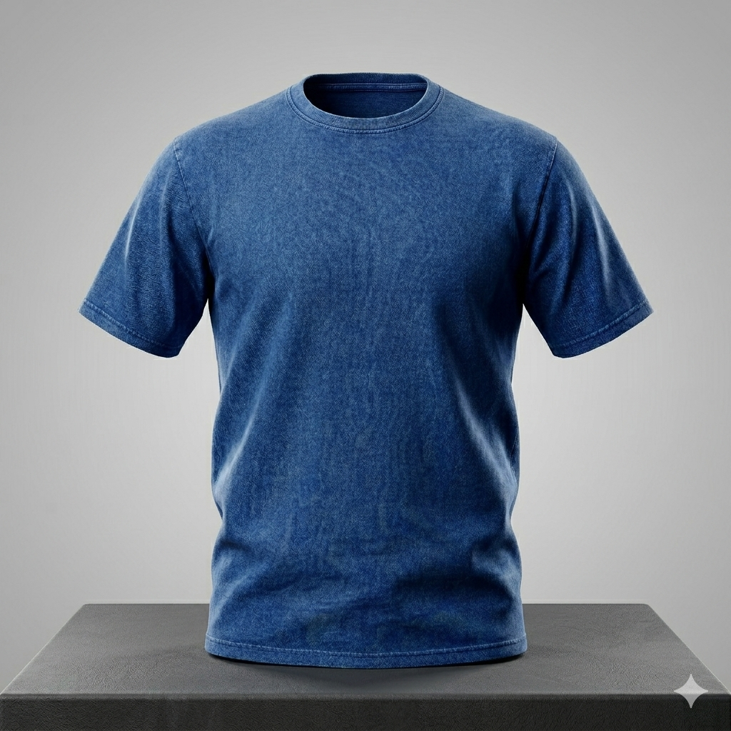 Vintage Wash Everyday Cotton Tee