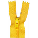 COSTUMAKERS General Purpose Closed End Zipper 18cm (7") - Buttercup