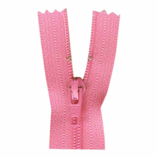COSTUMAKERS General Purpose Closed End Zipper 45cm (18") - Holiday Pink