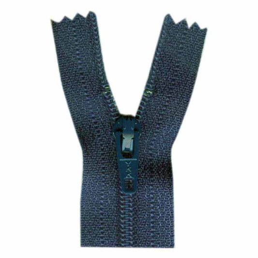 General Purpose Closed End Zipper 30cm (12") - Royal Blue - 1700