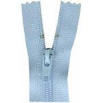 COSTUMAKERS General Purpose Closed End Zipper 55cm (22") -Candy Blue