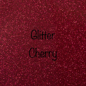 Siser Glitter HTV Cherry