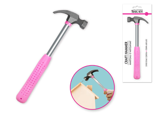 Pink Craft Hammer