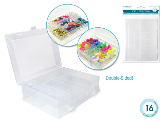 Bead & Trinket Box  - 16 slot