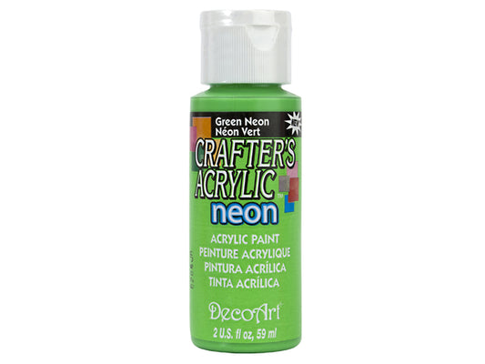 Deco Art Crafters Acrylic Green Neon