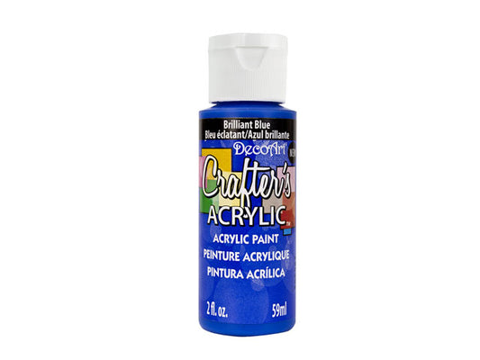 Deco Art Crafters Acrylic Brilliant Blue