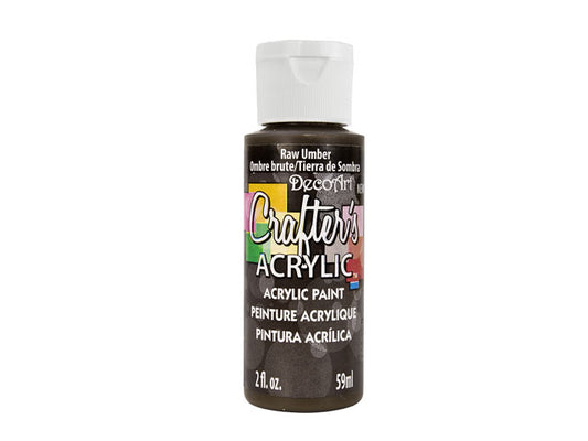 Deco Art Crafters Acrylic Paint -Raw Umber