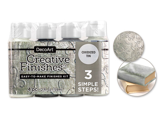 Creative Finishes Kit - Oxidized Tin