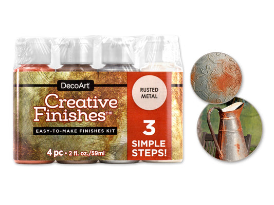 Creative Finishes Kit - Rusted Metal