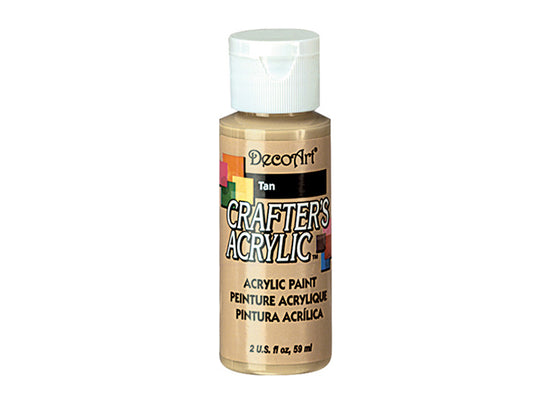 Deco Art Crafters Acrylic Paint - Tan