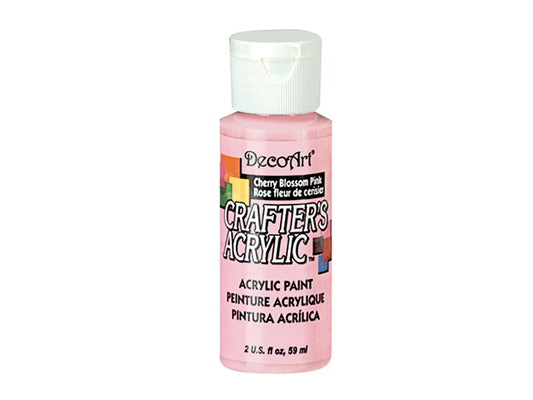Deco Art Crafters Acrylic Paint - Cherry Blossom Pink