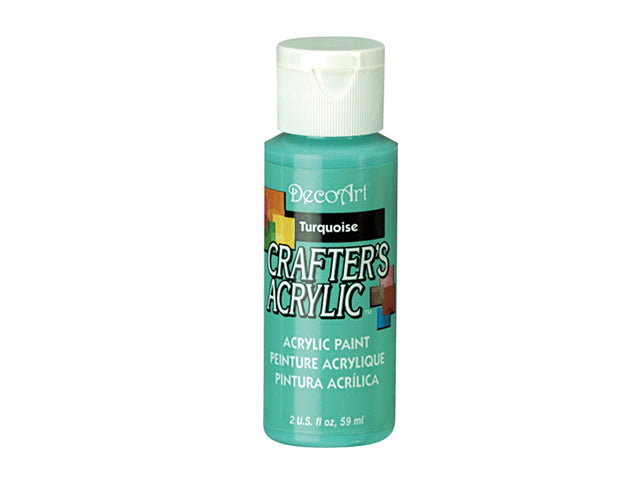 Deco Art Crafters Acrylic Paint - Turquoise