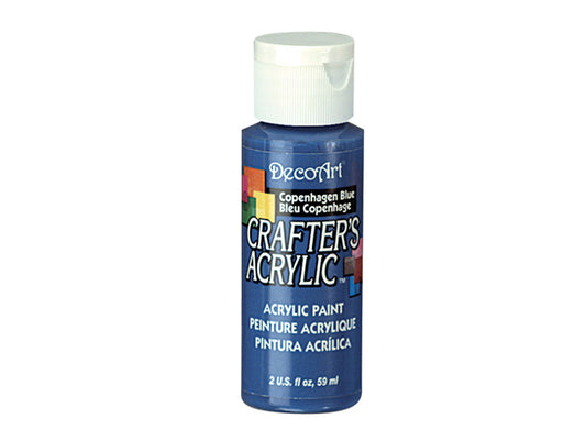 Deco Art Crafters Acrylic Paint - Copenhagen Blue