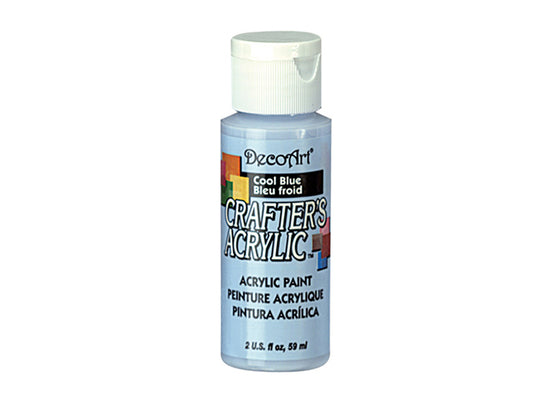 Deco Art Crafters Acrylic Paint - Cool Blue