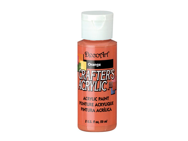 Deco Art Crafters Acrylic Paint - Orange