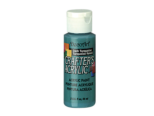 Deco Art Crafters Acrylic Paint - Dark Turquoise