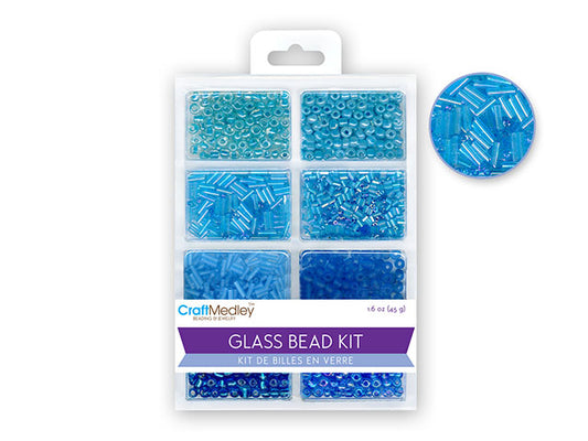 Glass Bead Kit  Blues