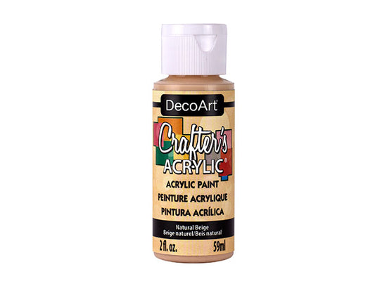 Deco Art Crafters Acrylic Paint - Natural Beige