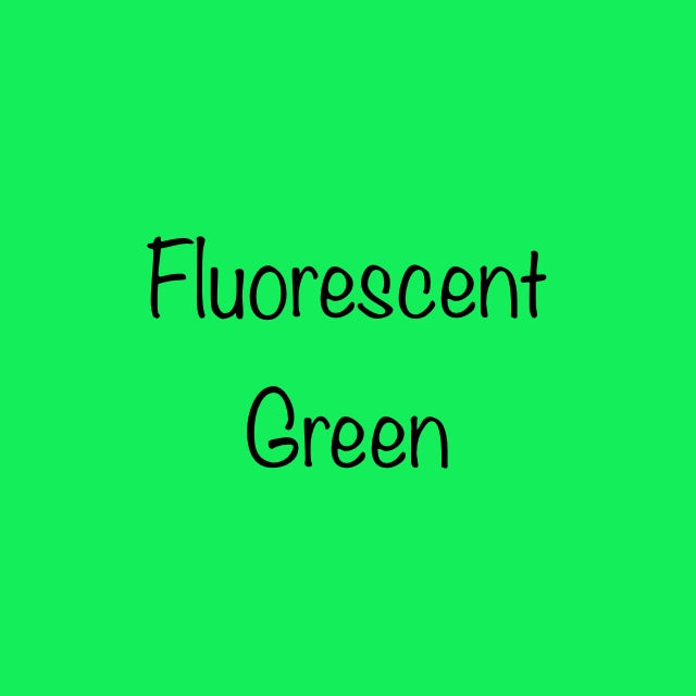 Siser EasyWeed HTV  Fluorescent Green