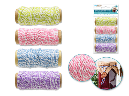 Bakers Craft Twine -Pastel