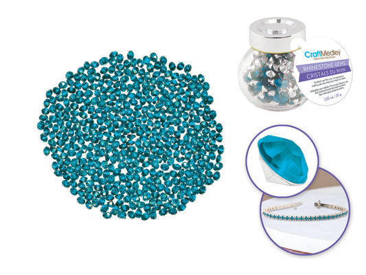 Rhinestones Gems - Turquoise