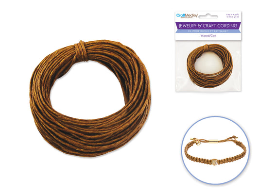 Jewelry Craft Cording Dk Natural