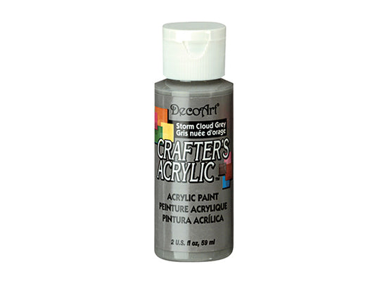 Deco Art Crafters Acrylic Paint - Storm Cloud Grey