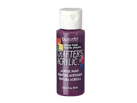Deco Art Crafters Acrylic Paint - African Violet