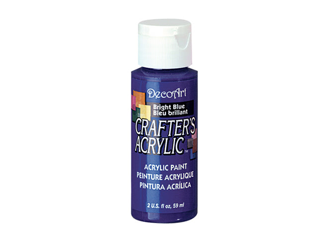 Deco Art Crafters Acrylic Paint - Bright Blue