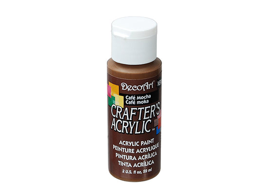 Deco Art Crafters Acrylic Paint - Café Mocha