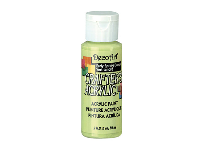 Deco Art Crafters Acrylic Paint - Early Spring Green