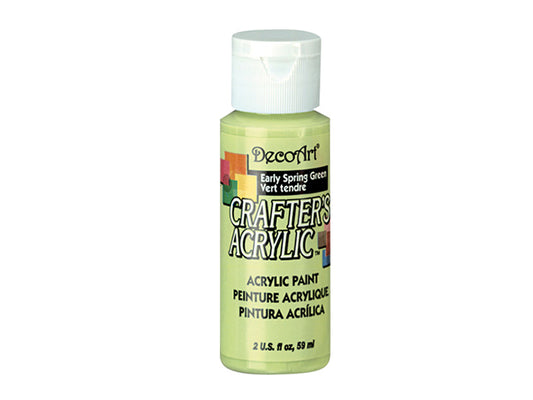 Deco Art Crafters Acrylic Paint - Early Spring Green