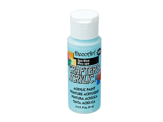 Deco Art Crafters Acrylic Paint - Spa Blue